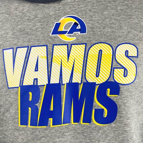 Nike NFL LA VAMOS RAMS Pullover Hoodie // NKDK-06G / Medium // NEW - Picture 3 of 9